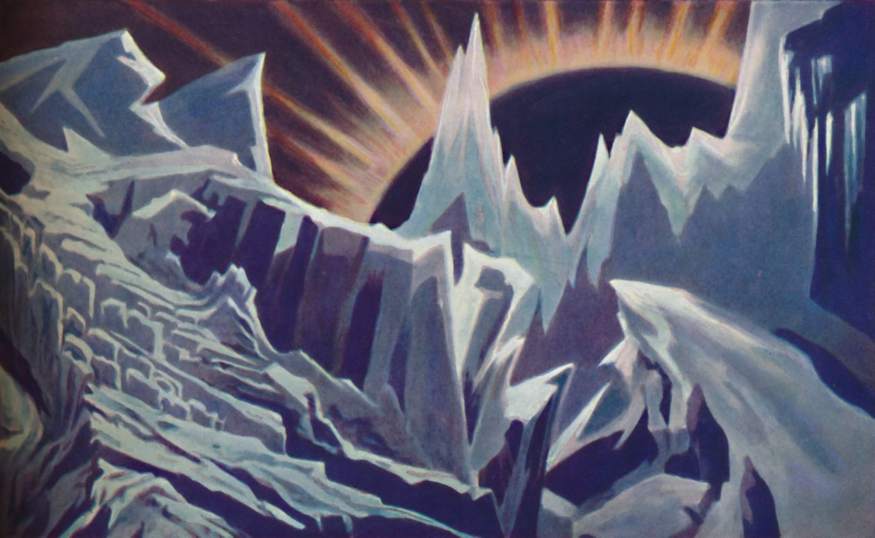 Mercurys eviga natt, c1935 av Unbekannt