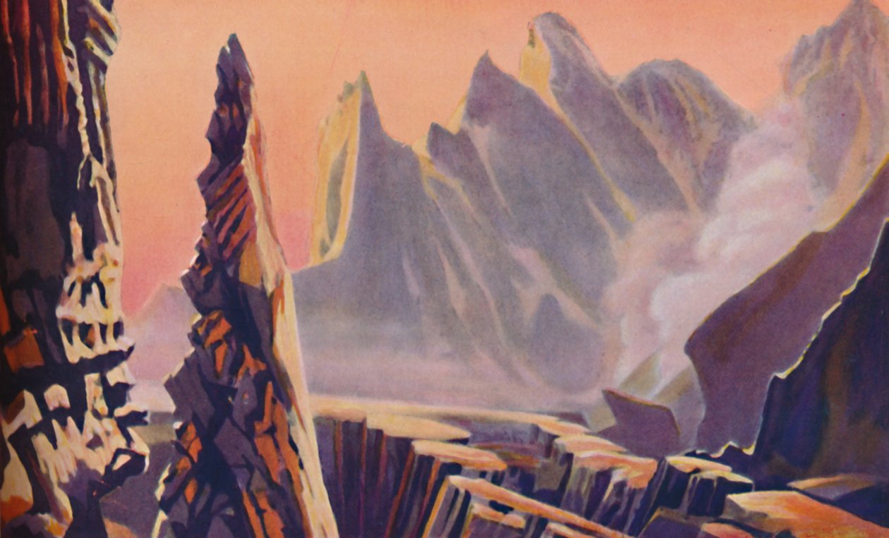 Mercurys eviga dag, c1935 av Unbekannt