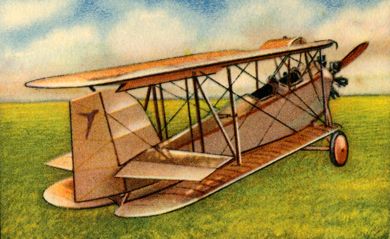 Messerschmitt M.21 biplan, 1920-talet, 1932. av Unbekannt