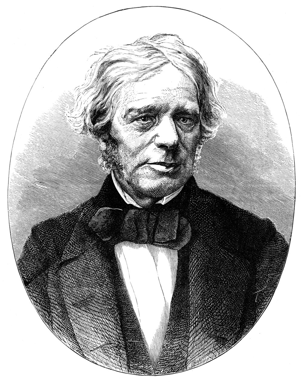 Michael Faraday, brittisk fysiker och kemist, 1800-talet av Unbekannt
