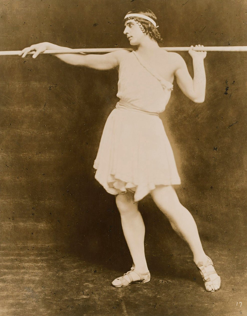 Michel Fokine, rysk balettdansös och koreograf, 1911 av Unbekannt