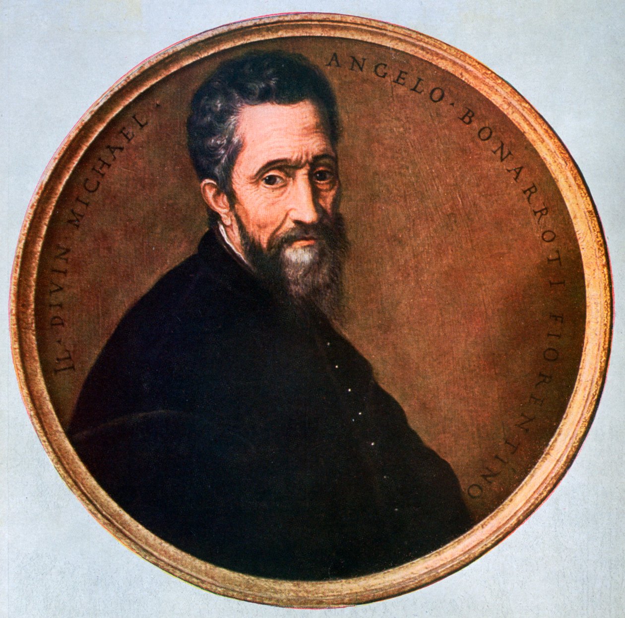 Michelangelo Buonarroti, italiensk renässanskonstnär, 1941 av Unbekannt