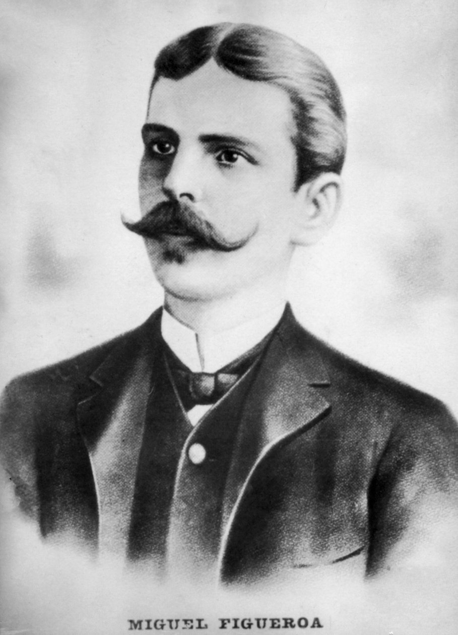 Miguel Figueroa, 1851-1893, 1920-talet av Unbekannt