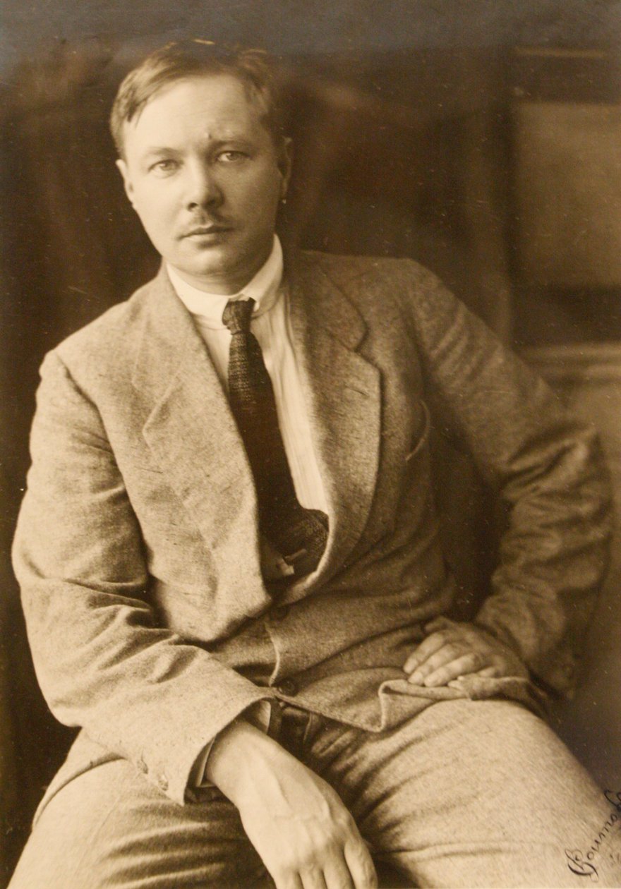 Mikhail Fyodorovich Larionov 1881-1964, tidigt 1920-tal. av Unbekannt