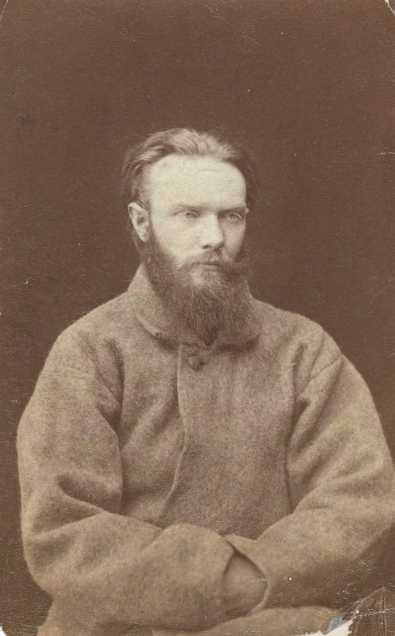 Mikhail Saltykov-Shchedrin, rysk författare, 1800-talet av Unbekannt