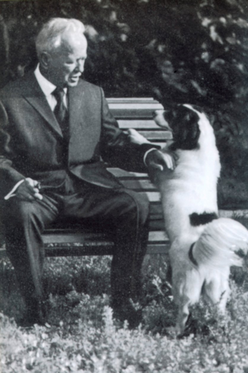 Mikhail Sholokhov, rysk författare, Veshenskaya, USSR, 1960-talet av Unbekannt