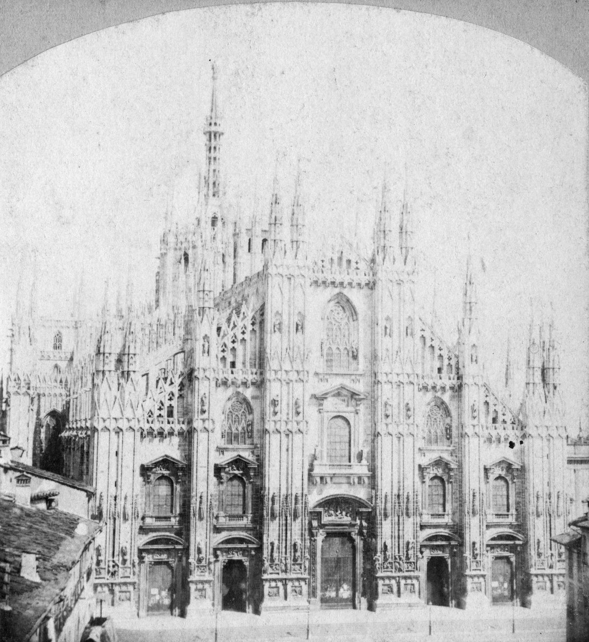Milanos katedral, Italien, sent 1800-tal eller tidigt 1900-tal av Unbekannt