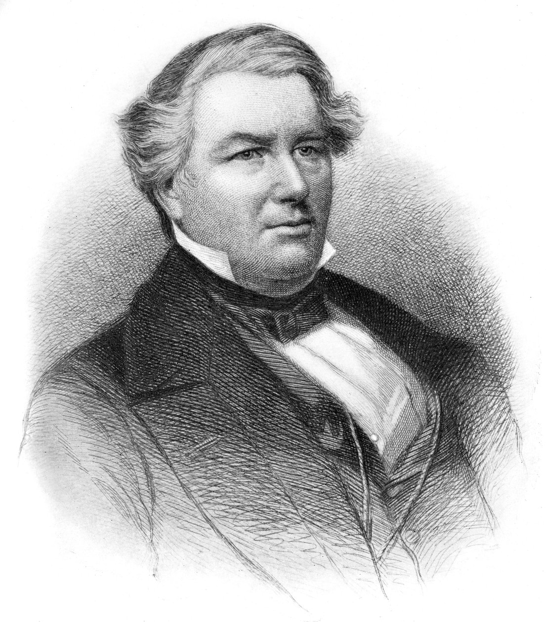 Millard Fillmore, amerikansk politiker, 1800-talet, 1908 av Unbekannt