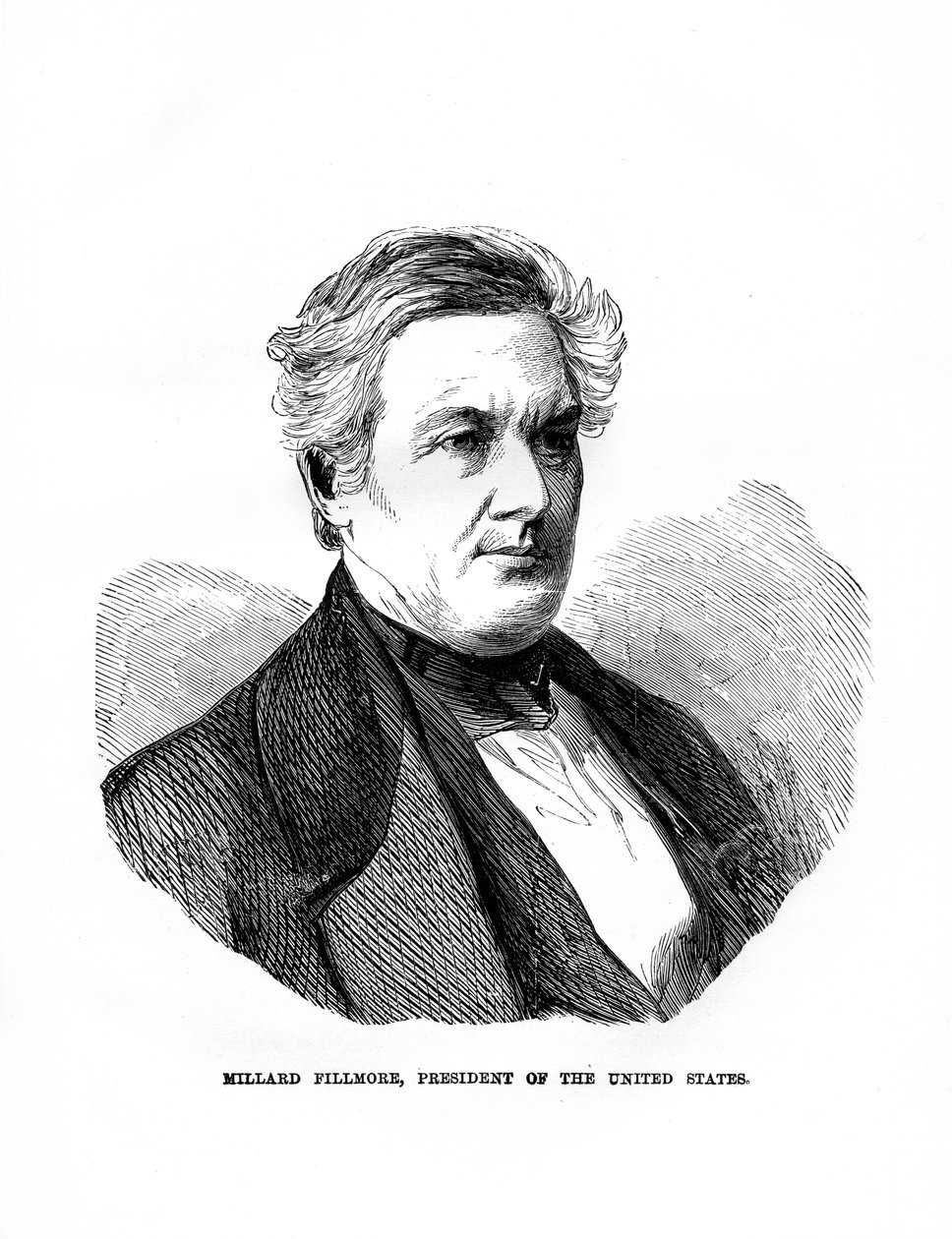 Millard Fillmore, USA:s trettonde president, 1872 av Unbekannt