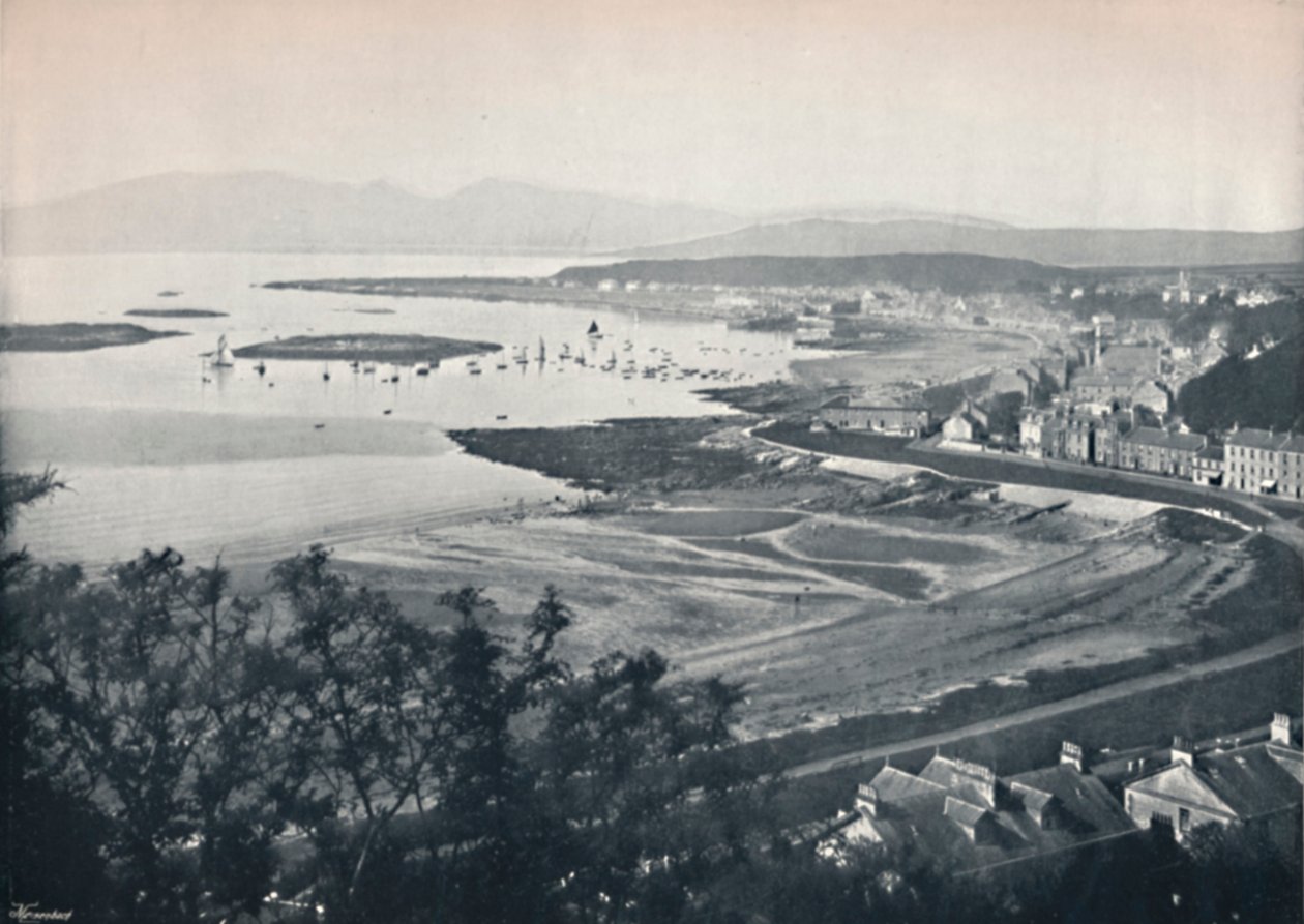 Millport - Från öster, 1895 av Unbekannt