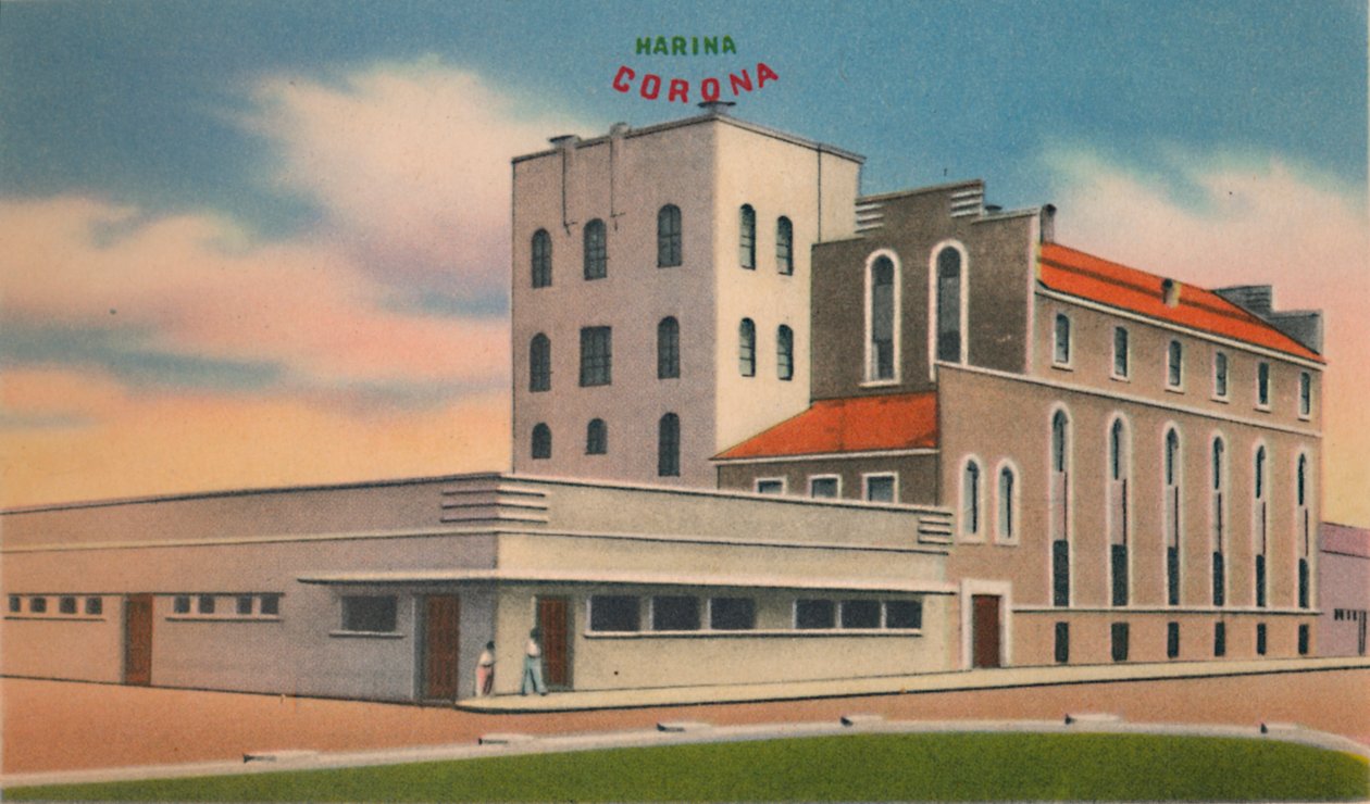 Mills of Roncallo Hermanos & Co., S.A. Barranquilla, c1940-talet av Unbekannt