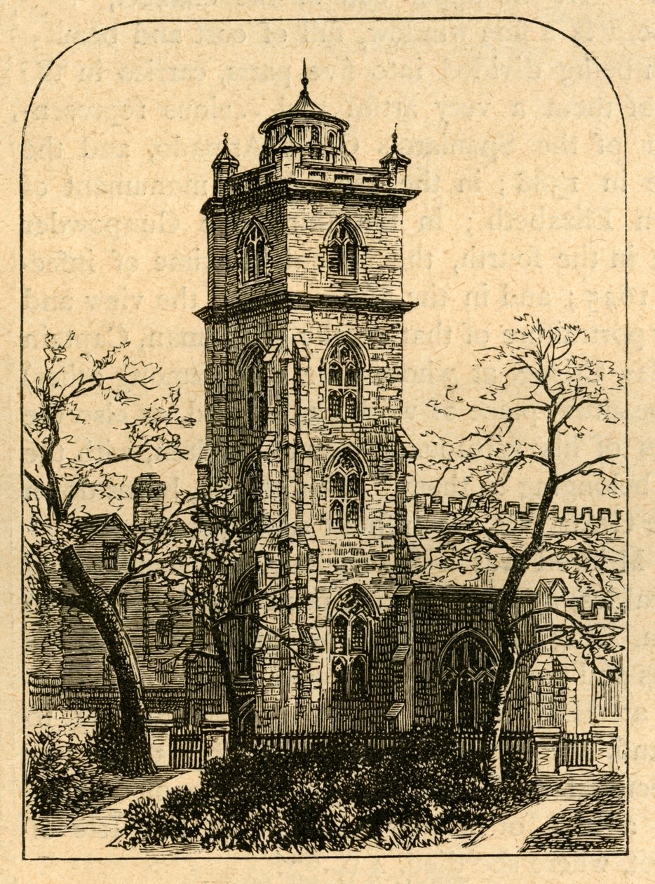 Miltons begravningsplats, 1897. av Unbekannt