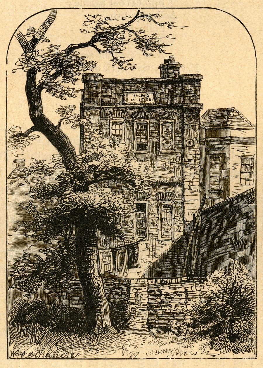 Miltons hus, 1897. av Unbekannt
