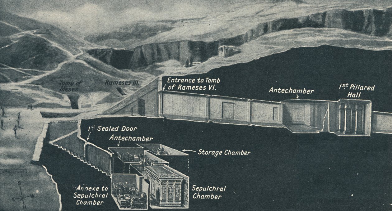 Gruva av rikedom som undgick upptäckt i 3 000 år, c1935 av Unbekannt