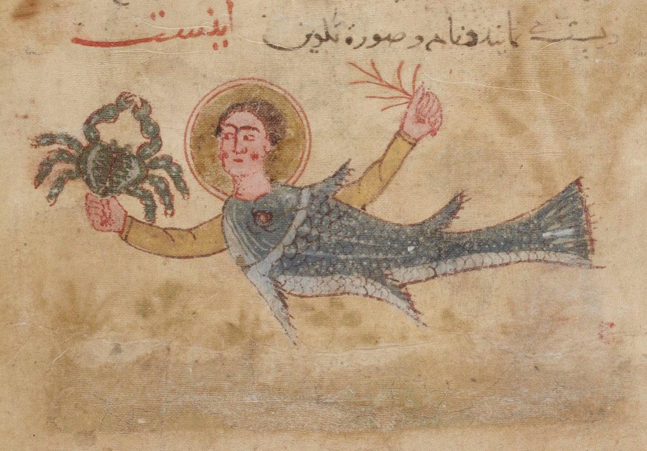 Miniatyr av urvalet av astrologiska skatter av Rumi, ca 1273. av Unbekannt