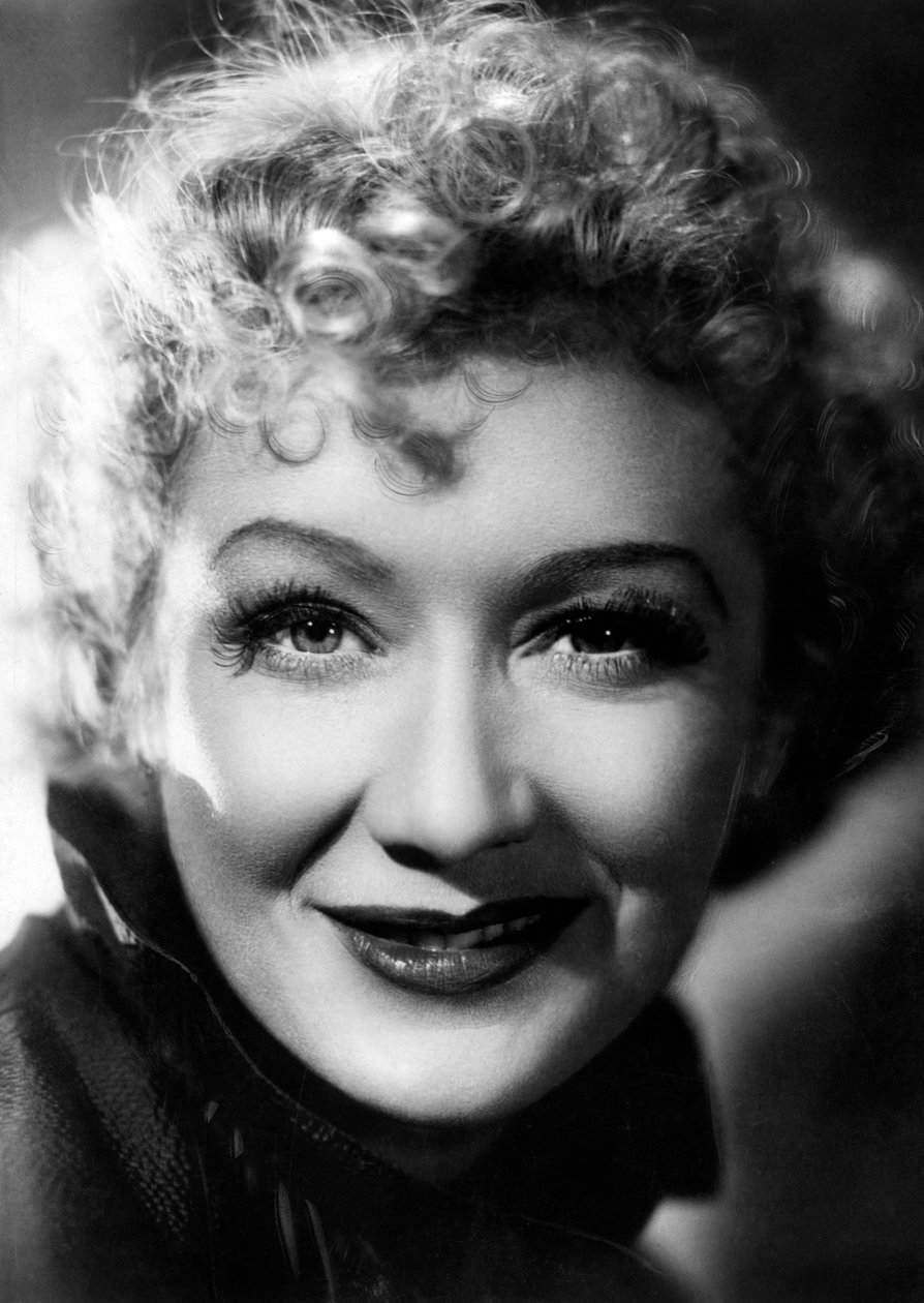 Miriam Hopkins 1902-1972, amerikansk skådespelerska, c1930-c1940s av Unbekannt