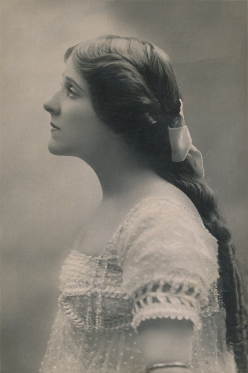Fröken Edna May, 1878-1948, c1930. av Unbekannt