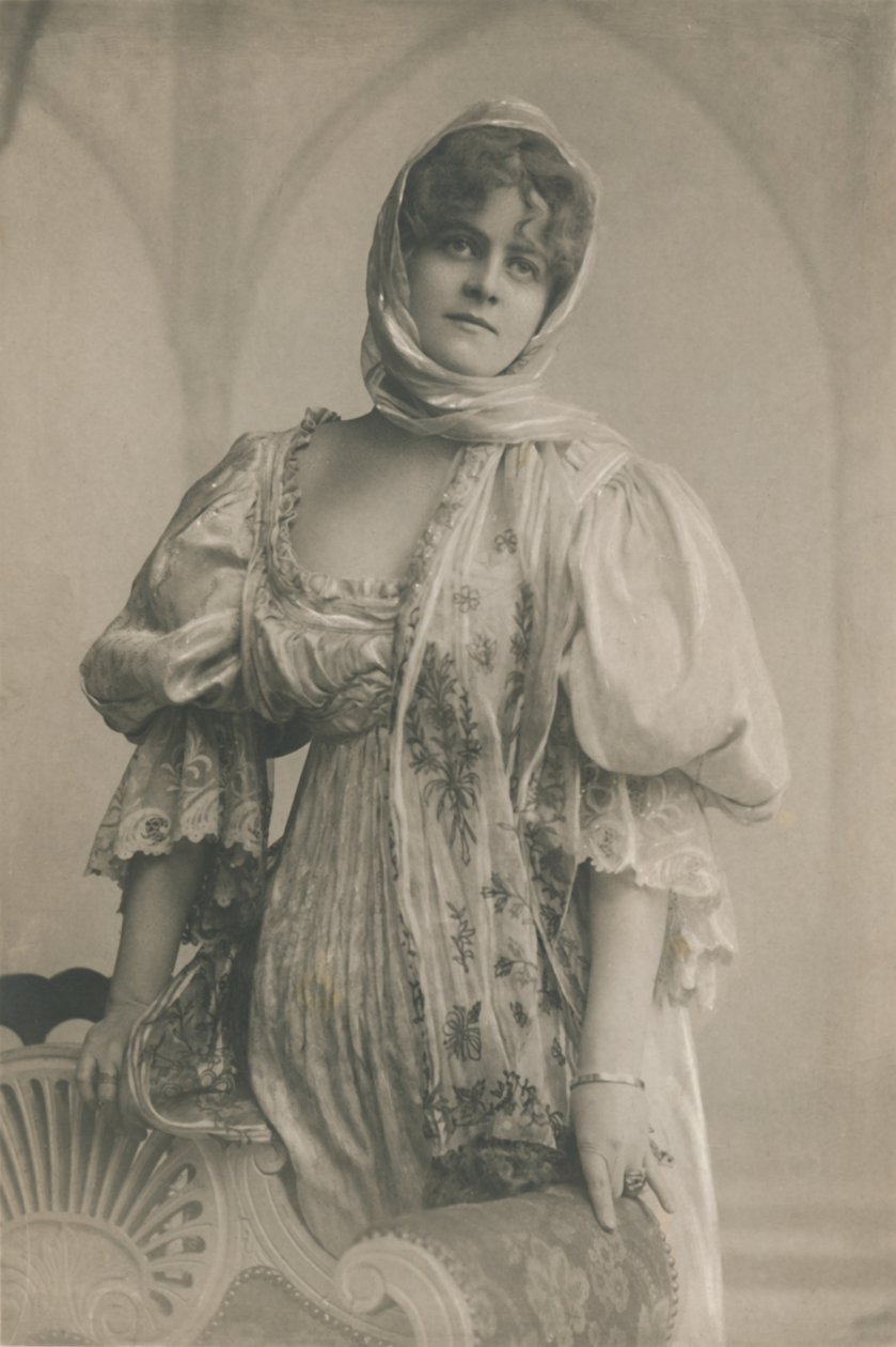 Fröken Marie Studholme, 1872-1930, c1930. av Unbekannt