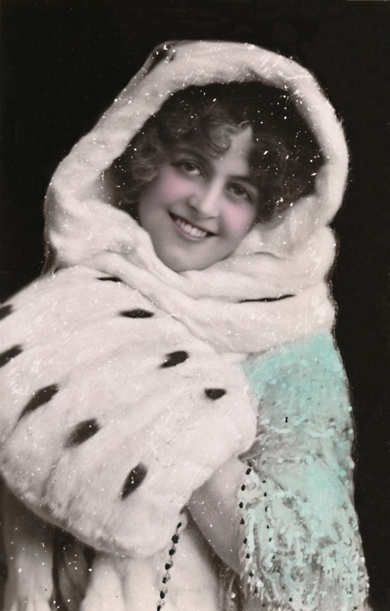 Fröken Marie Studholme, 1872-1930, c1930. av Unbekannt