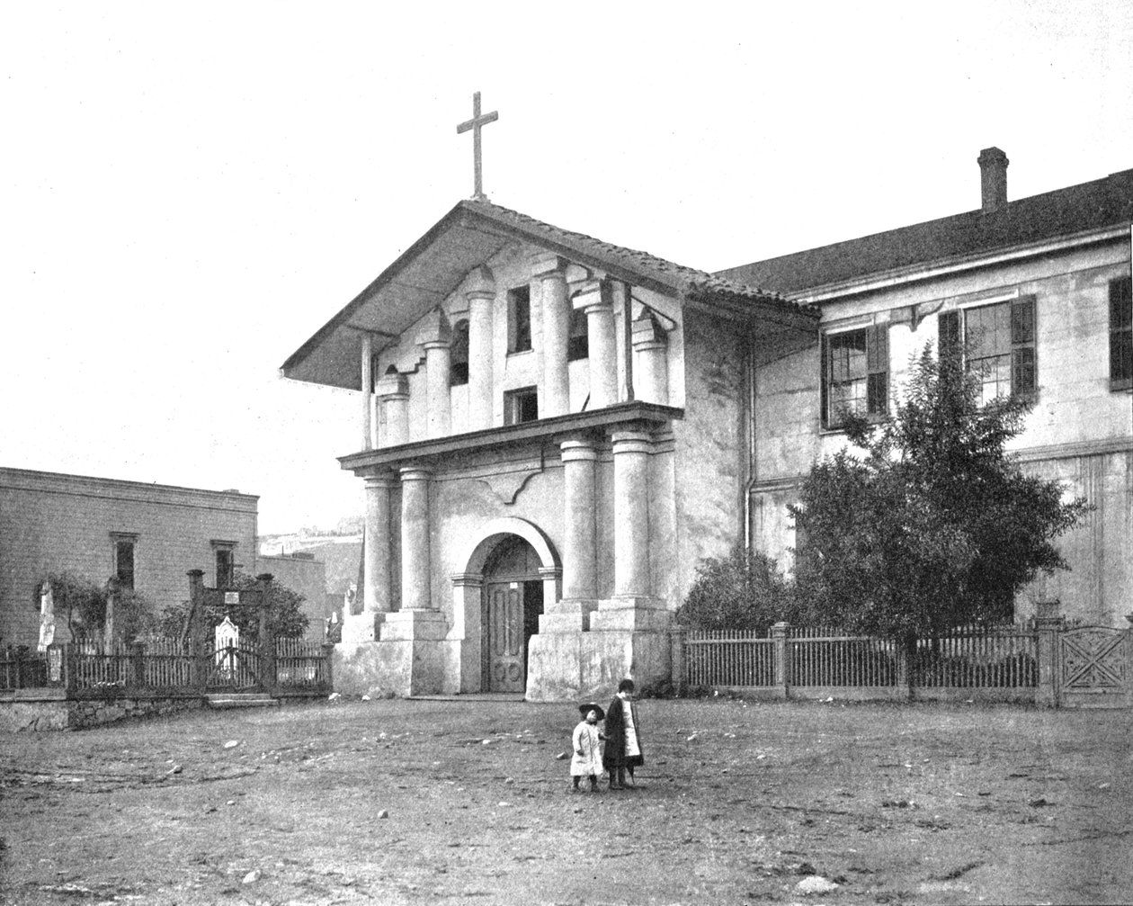 Mission Dolores, San Francisco, Kalifornien, USA, c1900. av Unbekannt