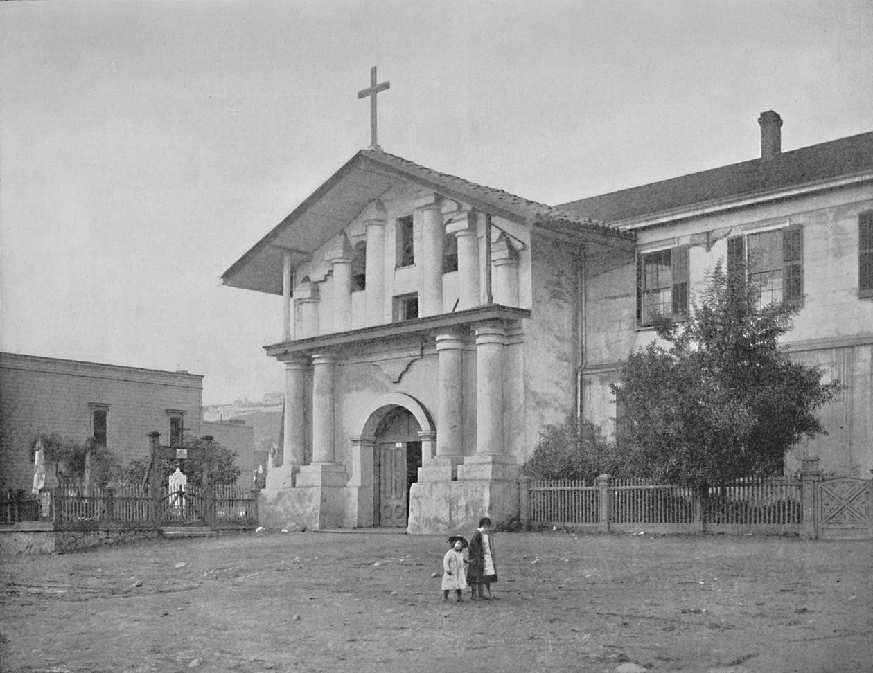 Mission Dolores, San Francisco, Kalifornien, c1897. av Unbekannt