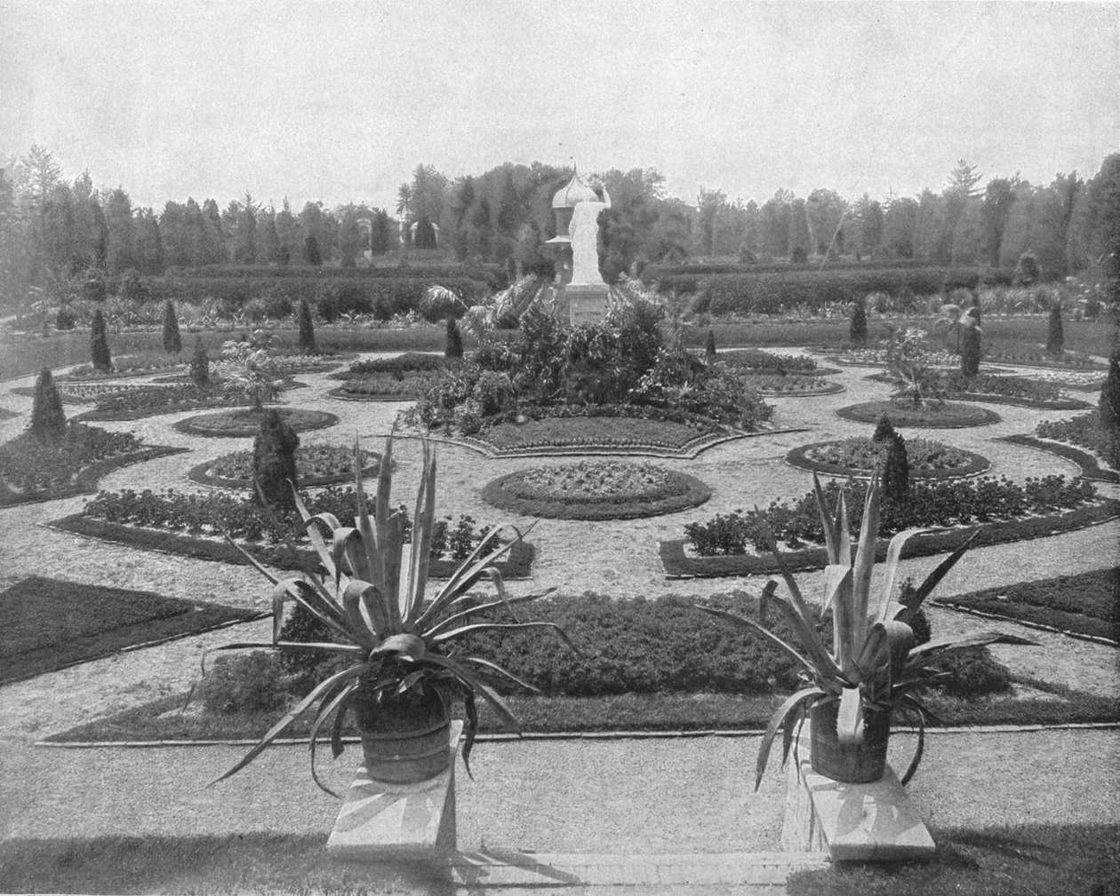 Missouris botaniska trädgård, St. Louis, USA, c1900. av Unbekannt