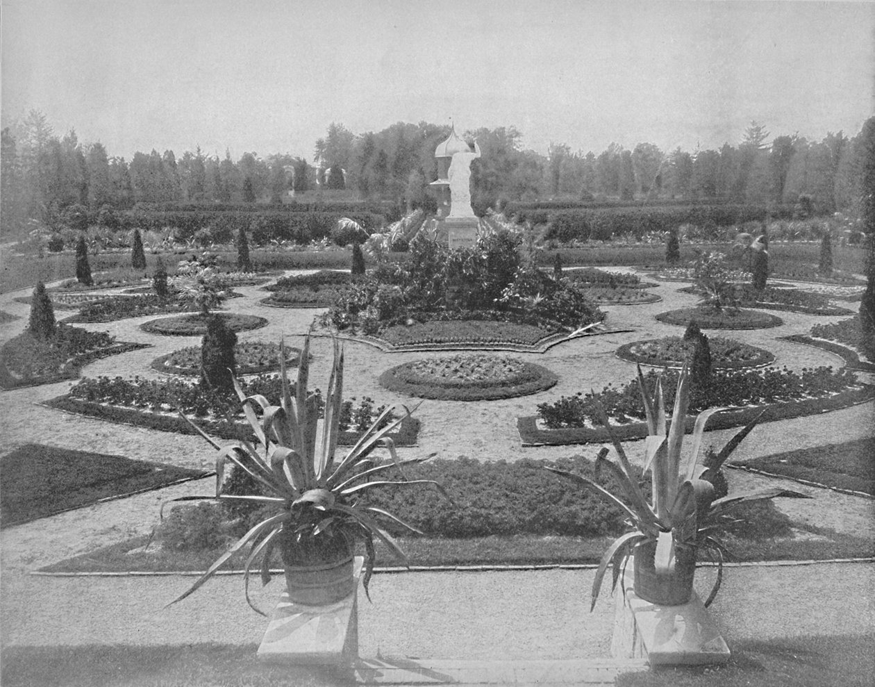 Missouris botaniska trädgård, St. Louis, c1897. av Unbekannt