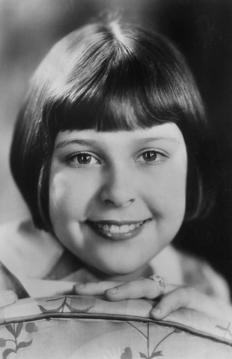 Mitzi Green 1920-1969, amerikansk skådespelerska, 1900-talet av Unbekannt
