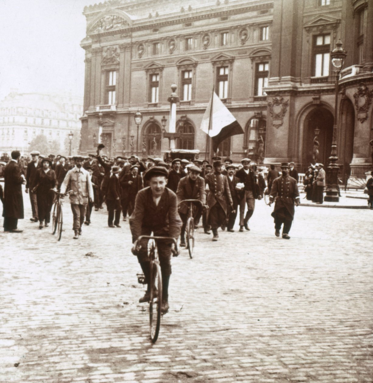 Mobilisering av soldater från Alsace-Lorraine, c1914-c1918 av Unbekannt