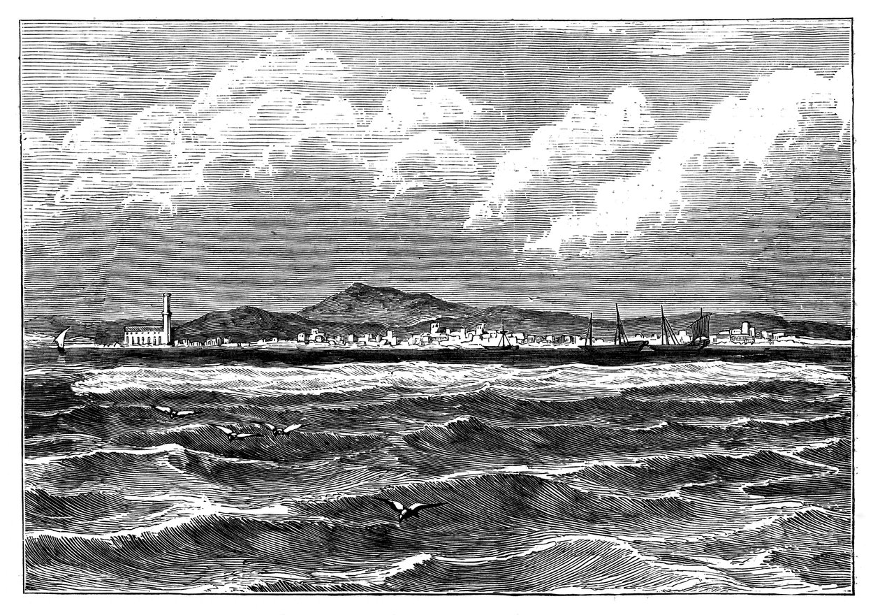 Mocka, Jemen, c1890 av Unbekannt