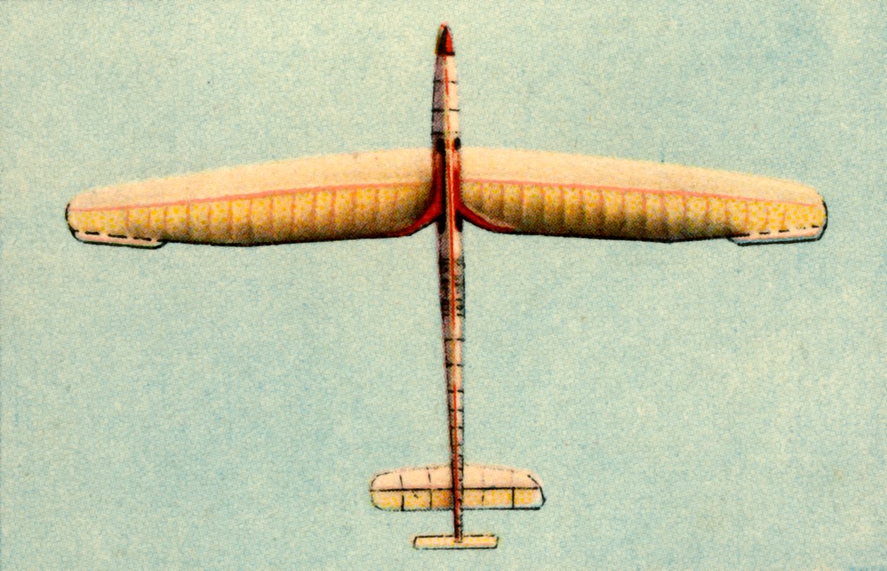 Modellplan, 1932. av Unbekannt