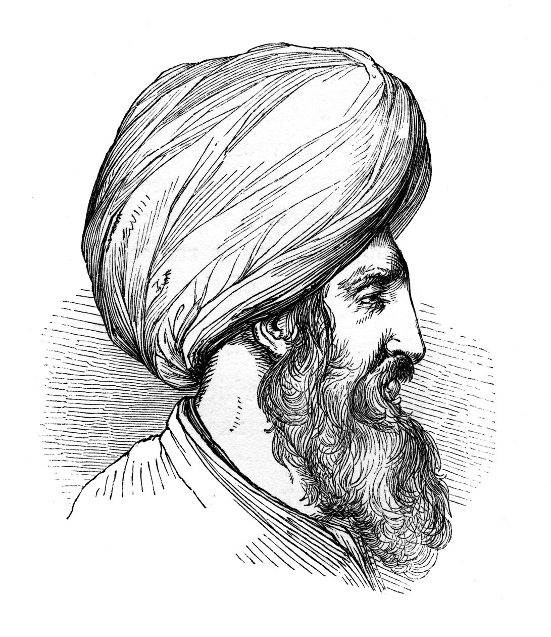 Modern ottomansk, 1848 av Unbekannt