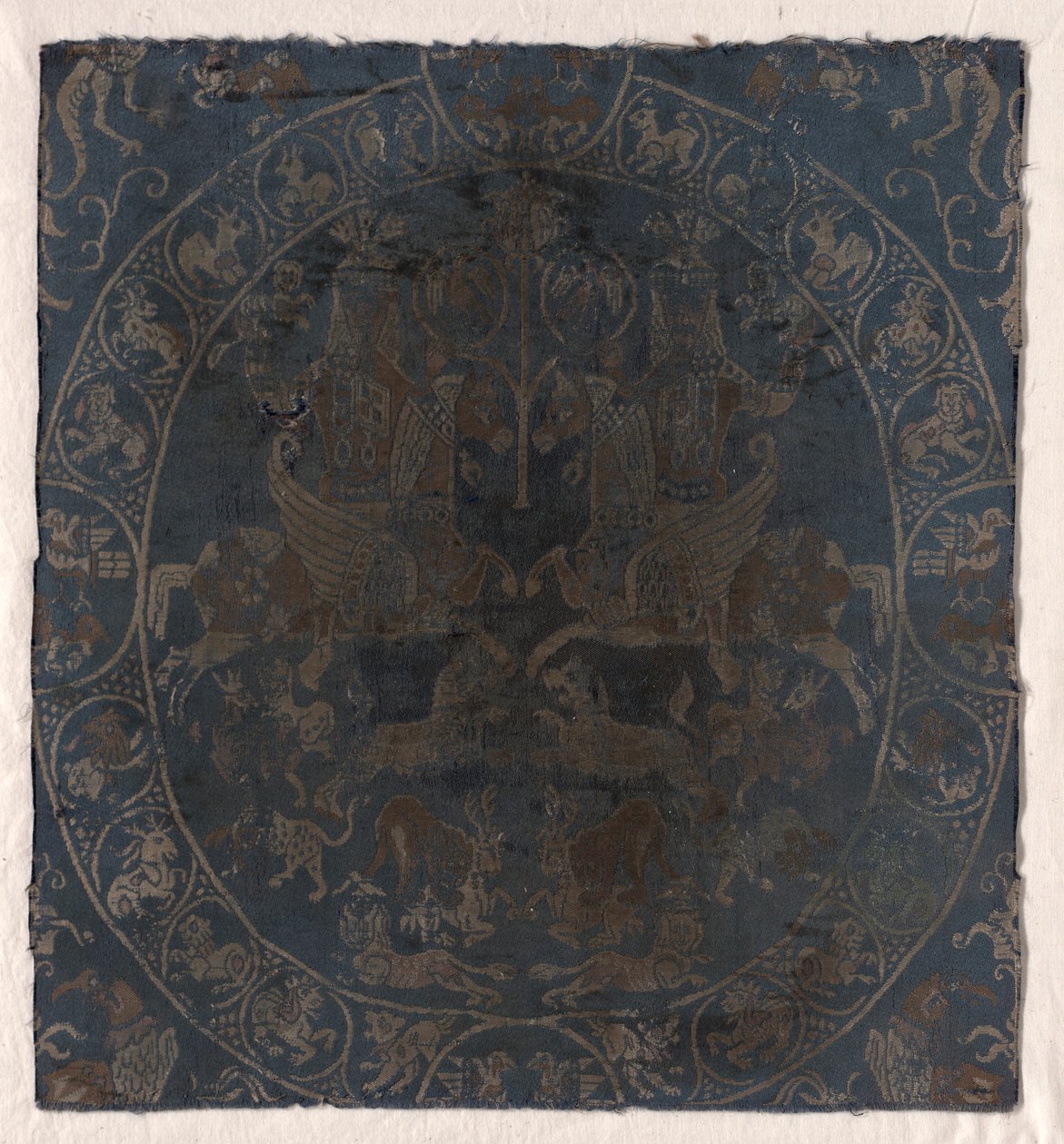 Modern reproduktion av Bahram Gur siden i Berlin, ca. 1895 . av Unbekannt