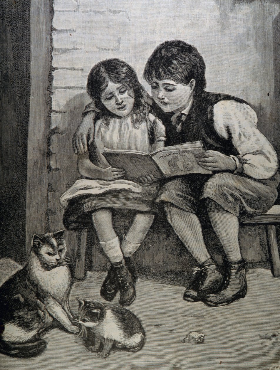 Mammas bilderbok. Från Barnavannen 1892. av Unbekannt