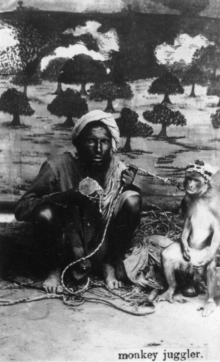 Apjonglör, Indien, 1900-talet av Unbekannt