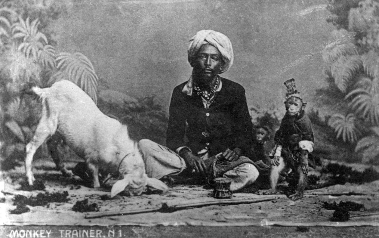 Aptränare, Indien, 1900-talet av Unbekannt