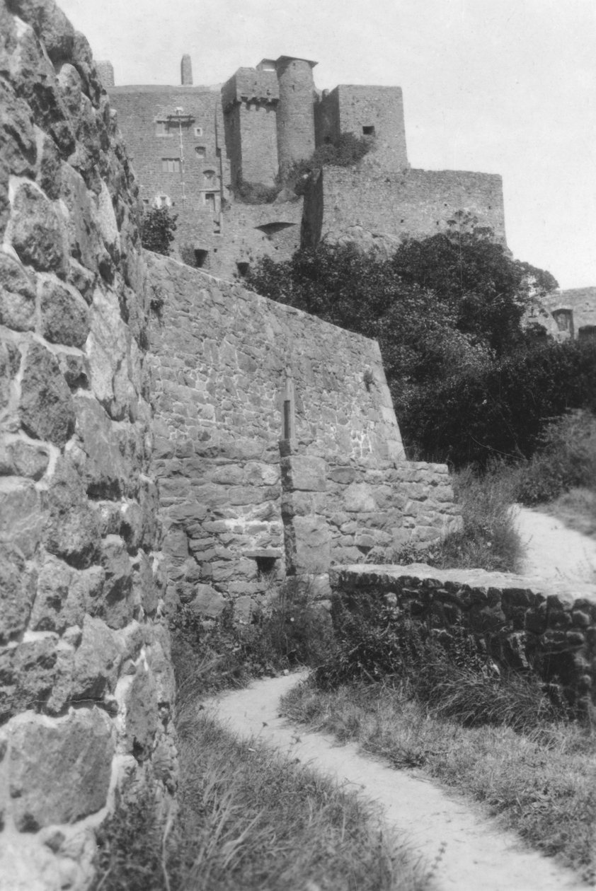 Mont Orgueil Castle, Jersey, 1900-talet av Unbekannt