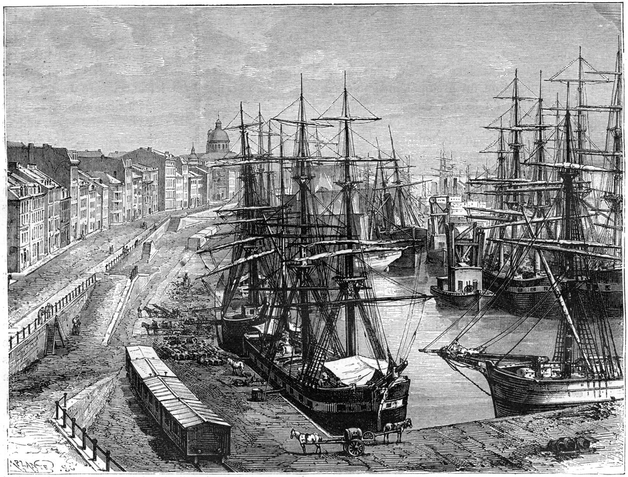 Montreal, Kanada, 1800-talet av Unbekannt