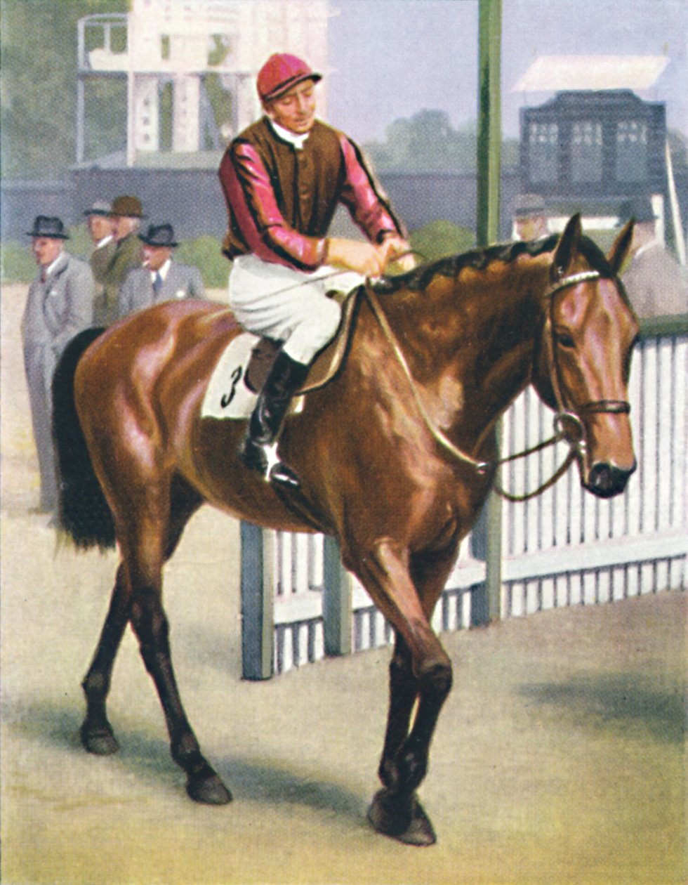 Monument, Jockey: P. Beasley, 1939 av Unbekannt