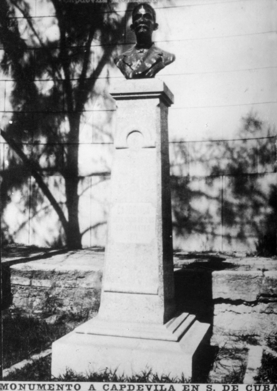 Monument till Capdevila, 1871, 1920-talet av Unbekannt