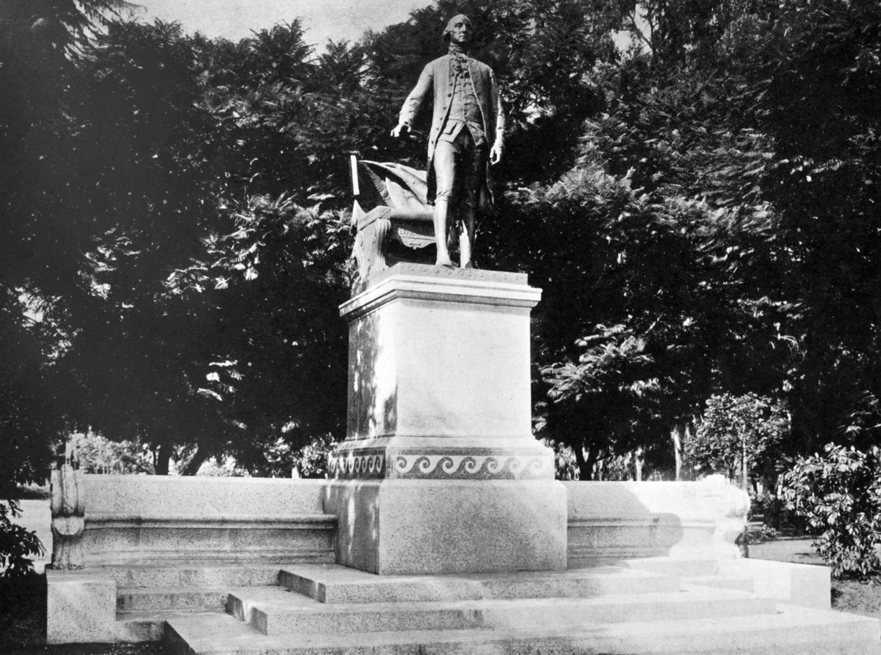 Monument till George Washington, Palermo Park, Buenos Aires, Argentina av Unbekannt