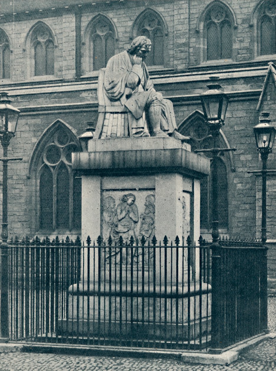 Monument till Johnson, 1907 av Unbekannt