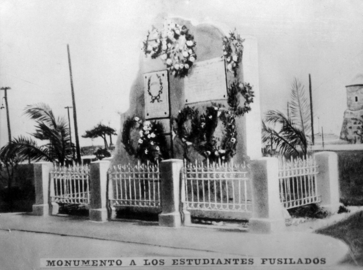 Monument över de avrättade studenterna, 1901, 1920-talet av Unbekannt