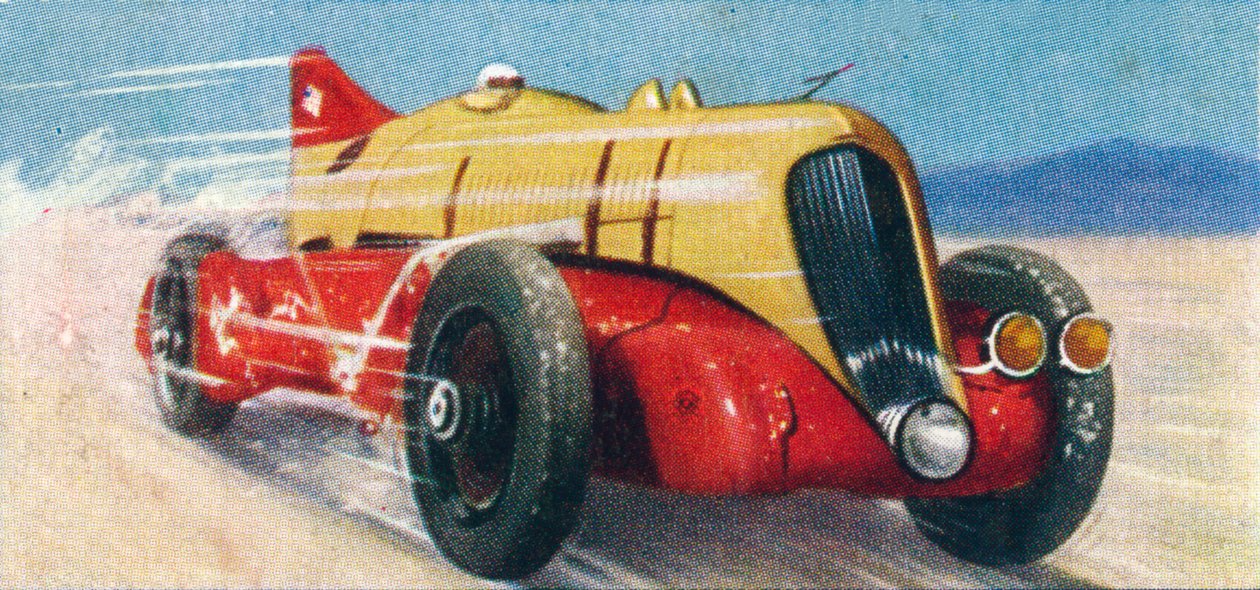 Mormon Meteor A Jenkins, 1938 av Unbekannt