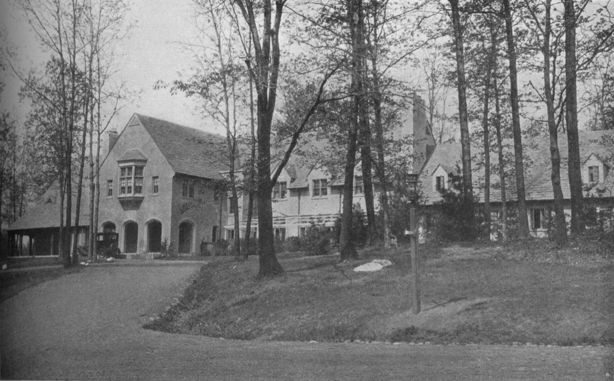 Morris County Golf Club, Convent, New Jersey, 1925 av Unbekannt
