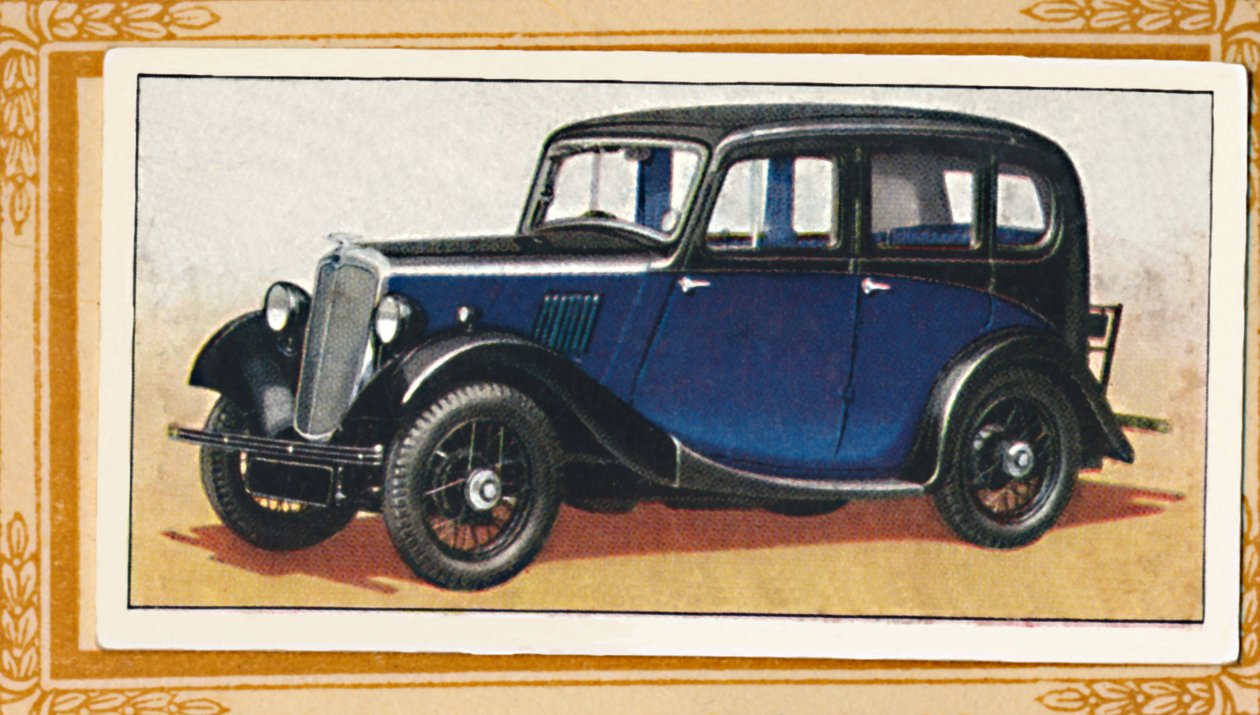 Morris Eight Saloon, c1936 av Unbekannt