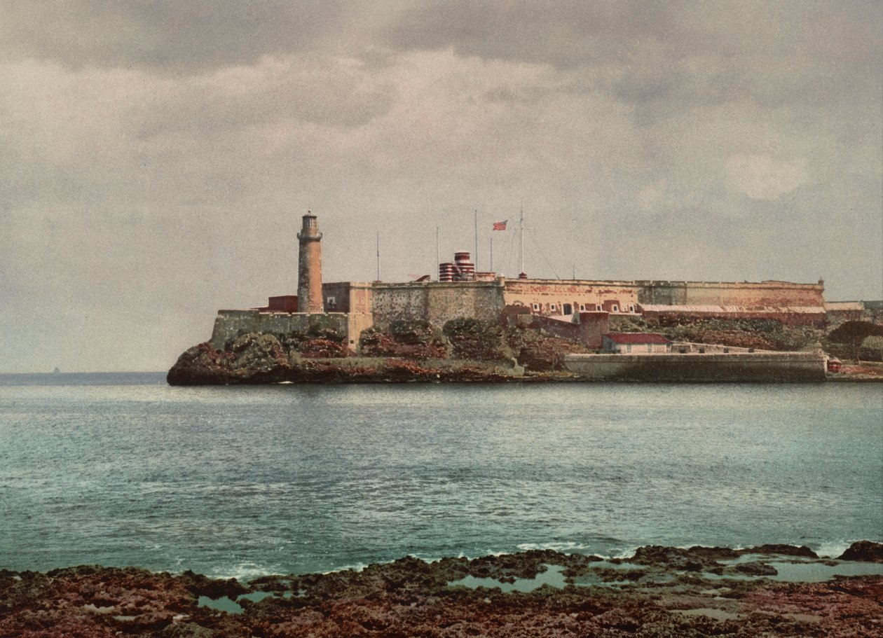 Morro Castle, Havanna (foto) av Unbekannt