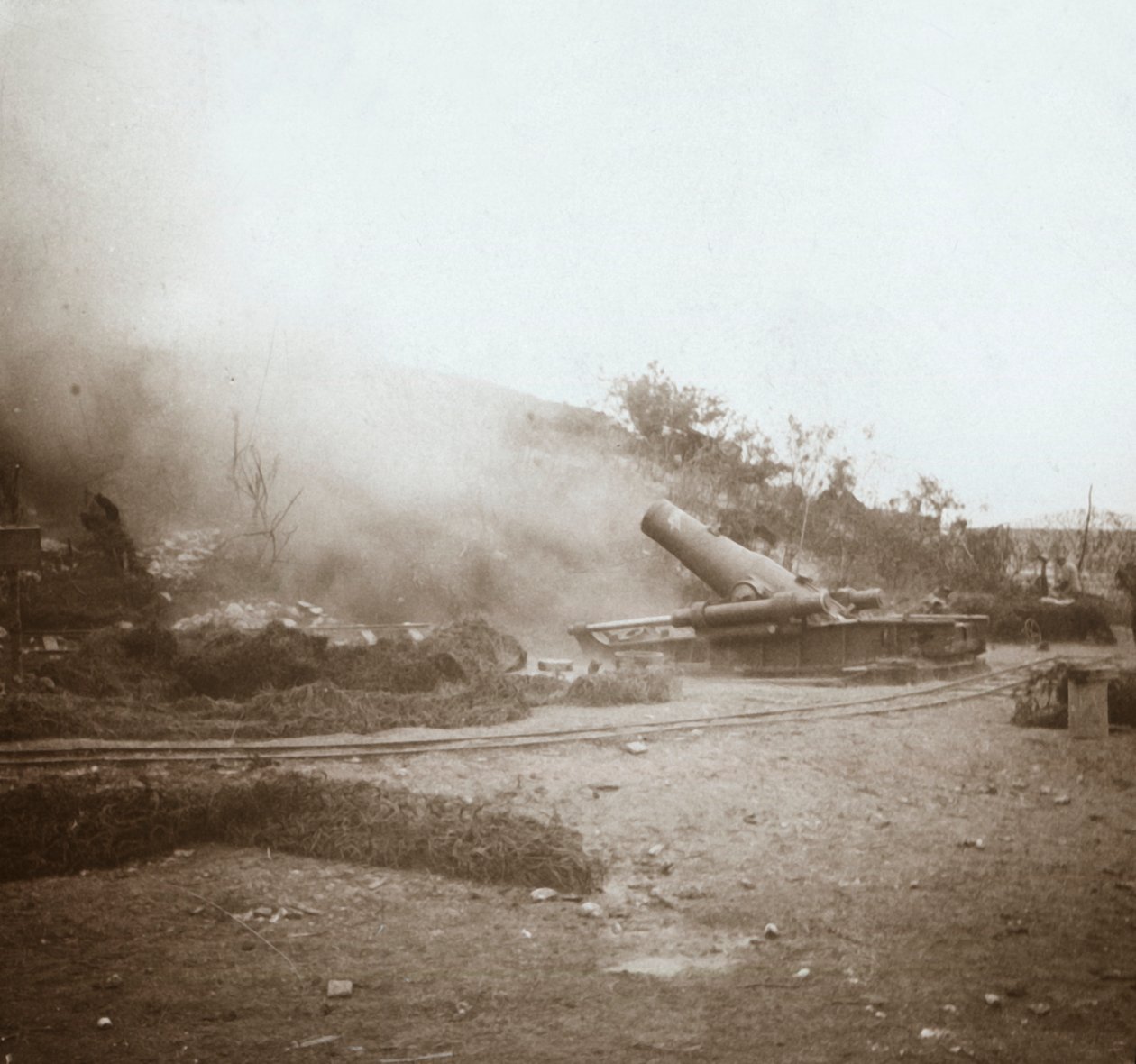 Mortel i aktion, Somme, norra Frankrike, c1914-c1918 av Unbekannt