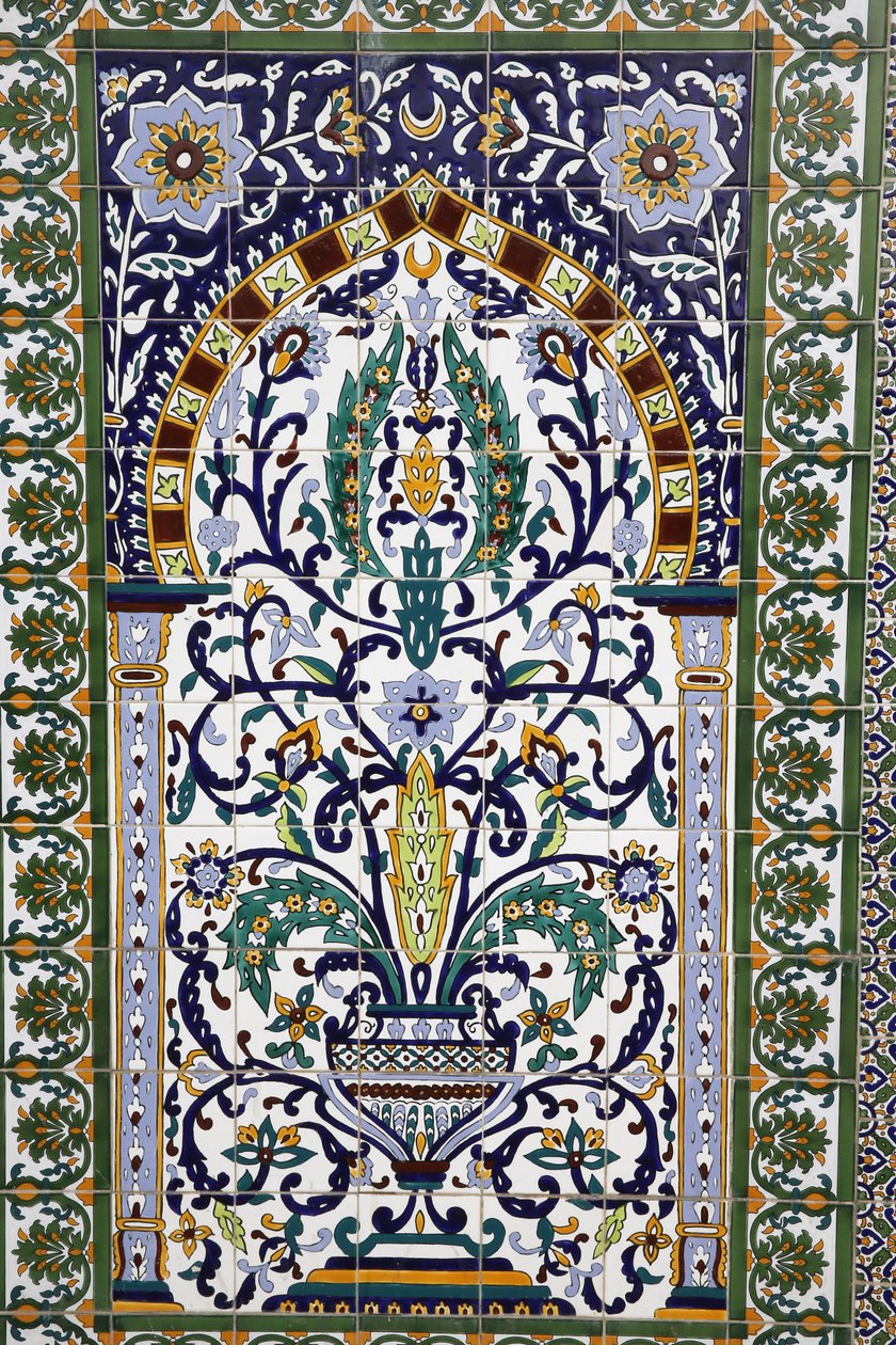 Mosaik, Tunis, Tunisien av Unbekannt
