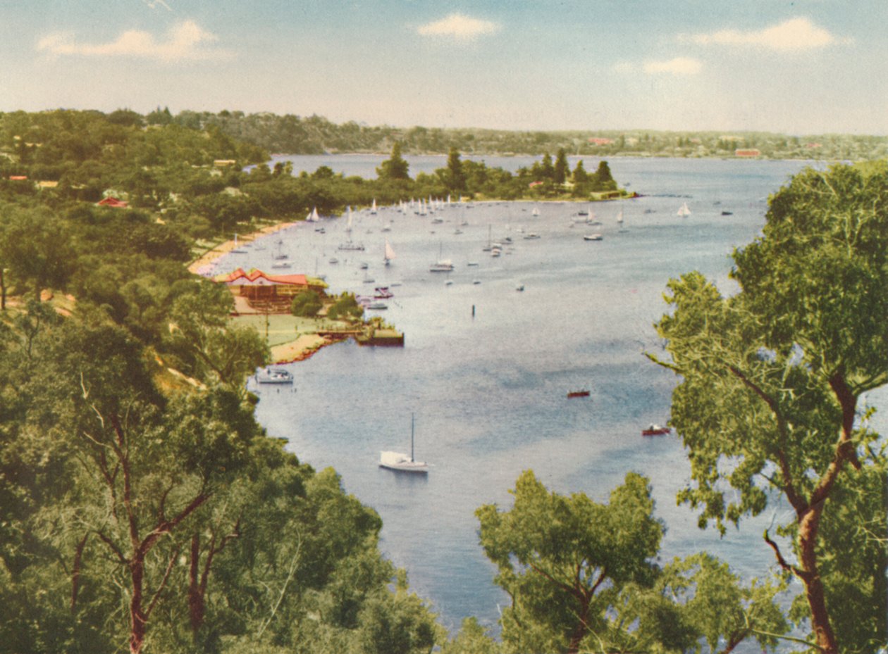 Mosman Bay, Keanes Point, Peppermint Grove, c1947. av Unbekannt